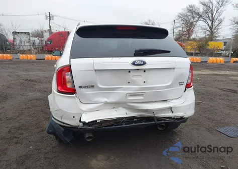 2014 Ford Edge Sel from USA, damaged, VIN 2FMDK4JC1EBA93530